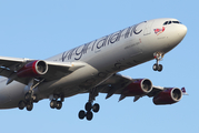 Virgin Atlantic Airways Airbus A340-313X (G-VELD) at  London - Heathrow, United Kingdom