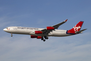 Virgin Atlantic Airways Airbus A340-313X (G-VELD) at  London - Heathrow, United Kingdom