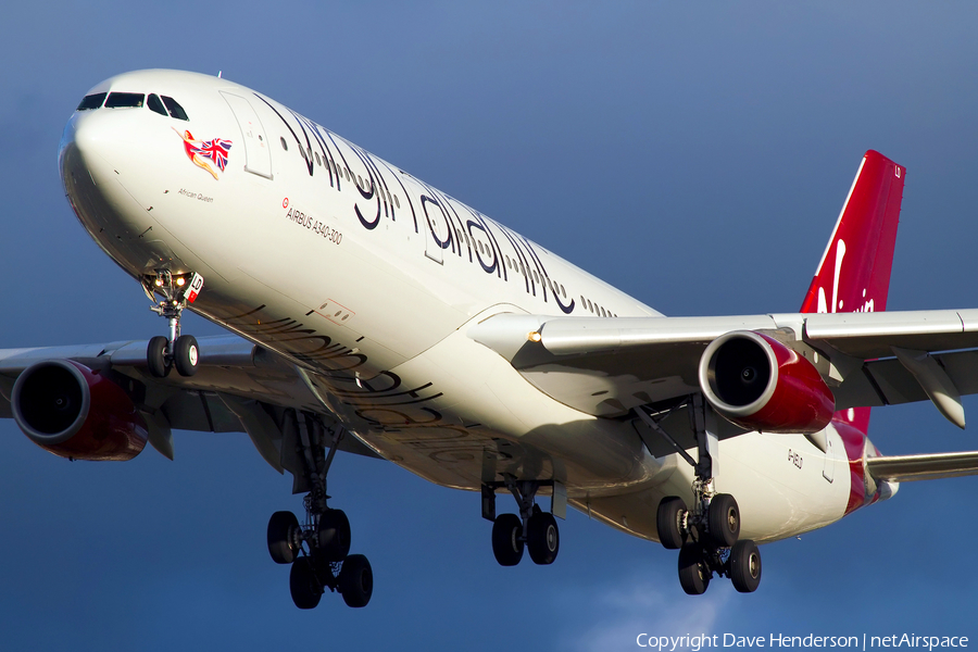 Virgin Atlantic Airways Airbus A340-313X (G-VELD) | Photo 3437