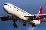 Virgin Atlantic Airways Airbus A340-313X (G-VELD) at  London - Heathrow, United Kingdom