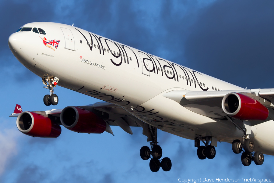 Virgin Atlantic Airways Airbus A340-313X (G-VELD) | Photo 3438