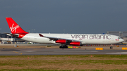 Virgin Atlantic Airways Airbus A340-313X (G-VELD) at  London - Heathrow, United Kingdom