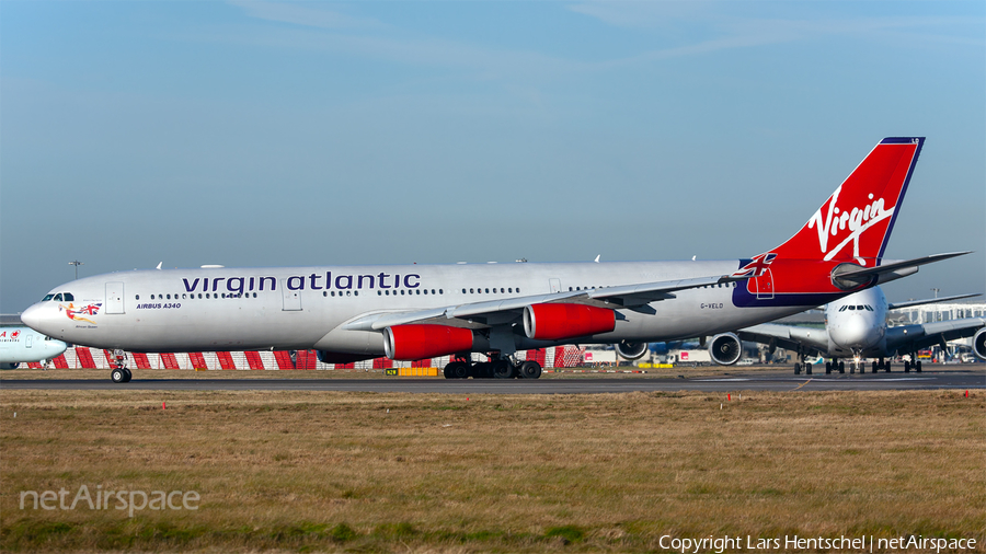 Virgin Atlantic Airways Airbus A340-313X (G-VELD) | Photo 422328