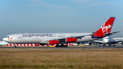 Virgin Atlantic Airways Airbus A340-313X (G-VELD) at  London - Heathrow, United Kingdom