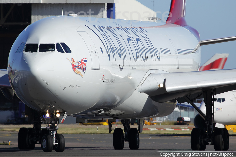 Virgin Atlantic Airways Airbus A340-313X (G-VELD) | Photo 51161