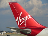 Virgin Atlantic Airways Airbus A340-313X (G-VELD) at  Chicago - O'Hare International, United States