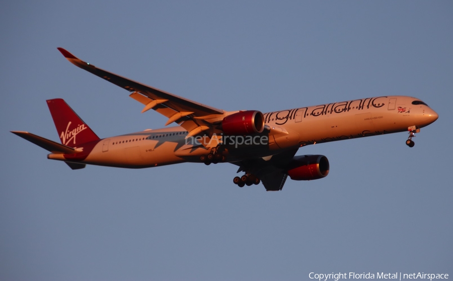 Virgin Atlantic Airways Airbus A350-1041 (G-VELJ) | Photo 655462