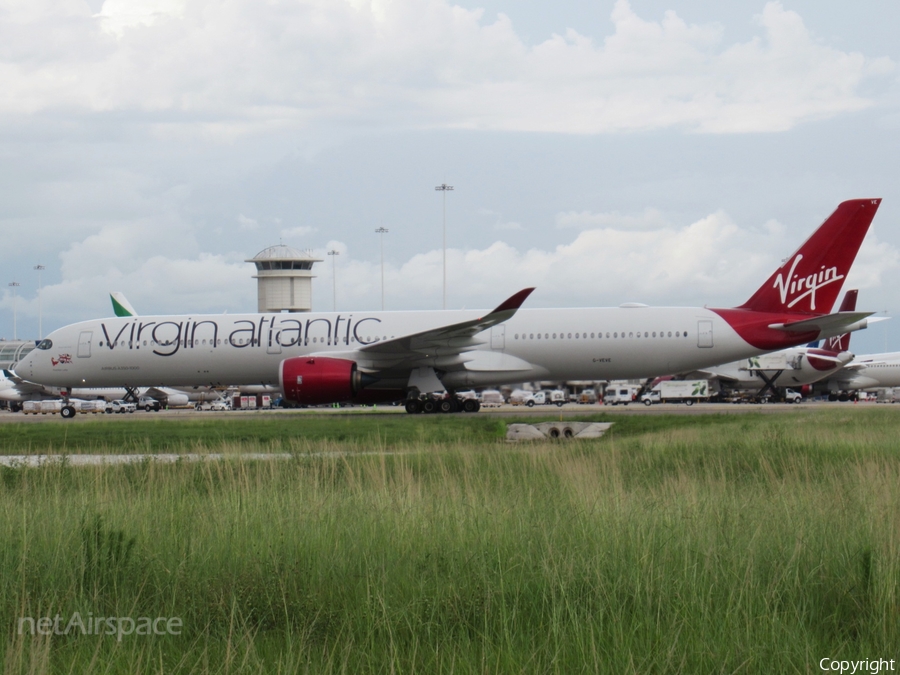 Virgin Atlantic Airways Airbus A350-1041 (G-VEVE) | Photo 518208
