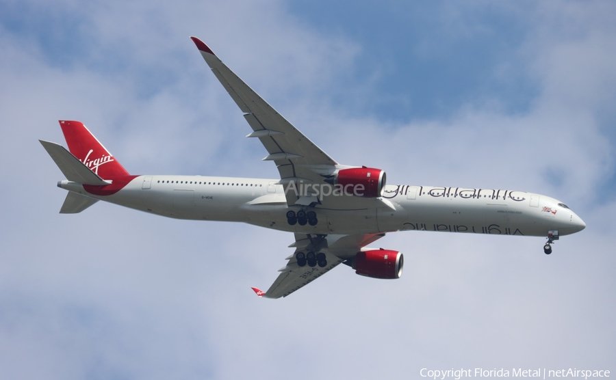 Virgin Atlantic Airways Airbus A350-1041 (G-VEVE) | Photo 544635