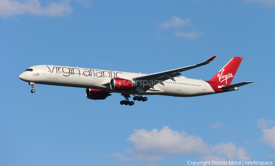 Virgin Atlantic Airways Airbus A350-1041 (G-VEVE) | Photo 544636
