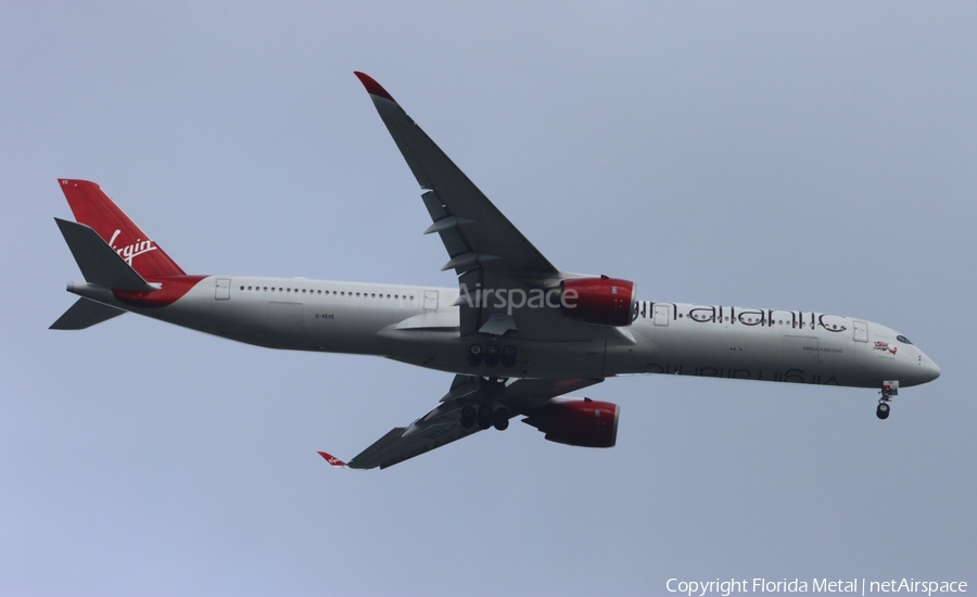 Virgin Atlantic Airways Airbus A350-1041 (G-VEVE) | Photo 647714