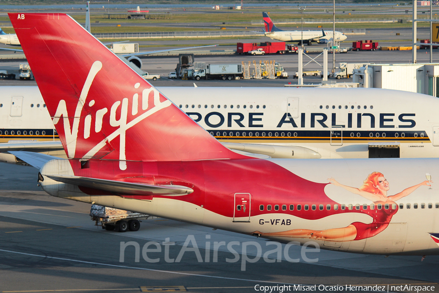 Virgin Atlantic Airways Boeing 747-4Q8 (G-VFAB) | Photo 78628