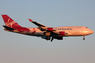 Virgin Atlantic Airways Boeing 747-4Q8 (G-VFAB) at  New York - John F. Kennedy International, United States