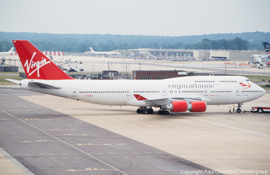 Virgin Atlantic Airways Boeing 747-4Q8 (G-VFAB) | Photo 72992