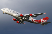 Virgin Atlantic Airways Boeing 747-4Q8 (G-VFAB) at  London - Heathrow, United Kingdom