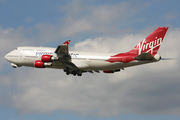 Virgin Atlantic Airways Boeing 747-4Q8 (G-VFAB) at  London - Heathrow, United Kingdom
