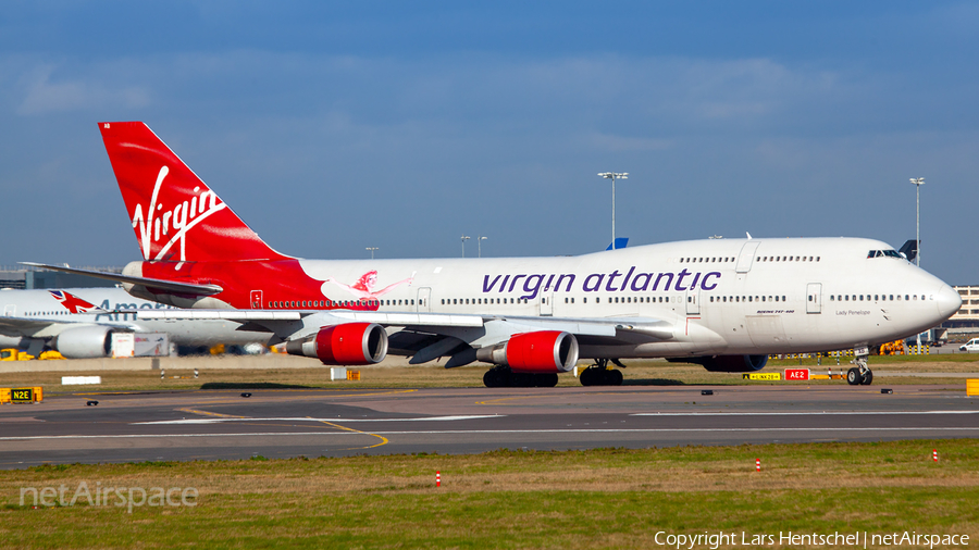 Virgin Atlantic Airways Boeing 747-4Q8 (G-VFAB) | Photo 608006