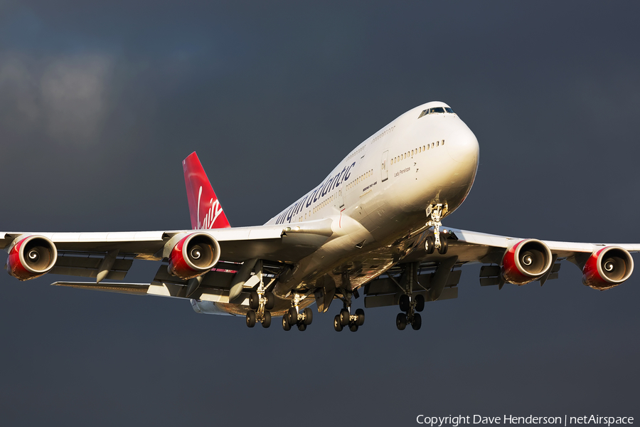 Virgin Atlantic Airways Boeing 747-4Q8 (G-VFAB) | Photo 71699