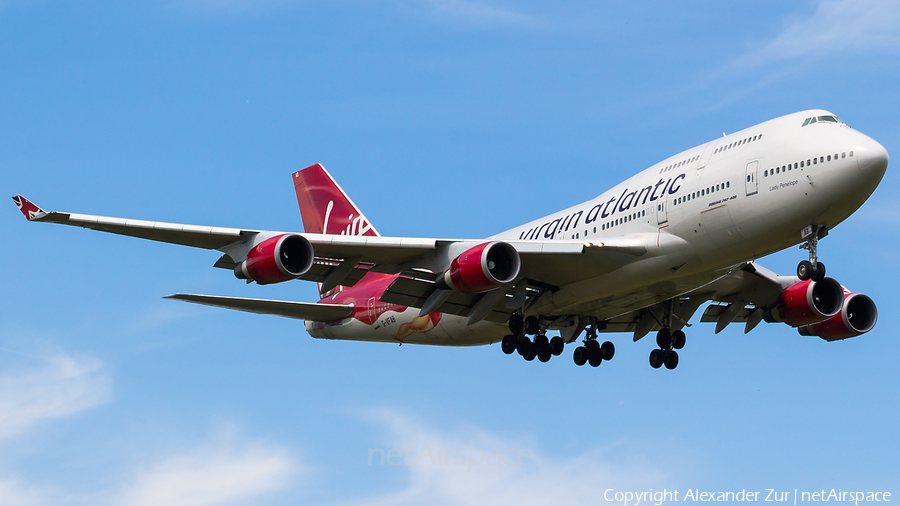 Virgin Atlantic Airways Boeing 747-4Q8 (G-VFAB) | Photo 88542