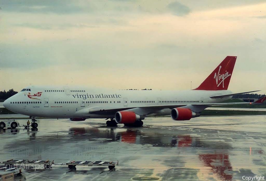 Virgin Atlantic Airways Boeing 747-4Q8 (G-VFAB) | Photo 76355