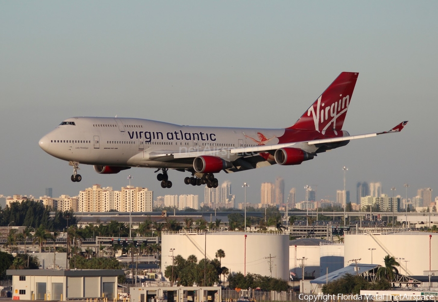 Virgin Atlantic Airways Boeing 747-4Q8 (G-VFAB) | Photo 295607