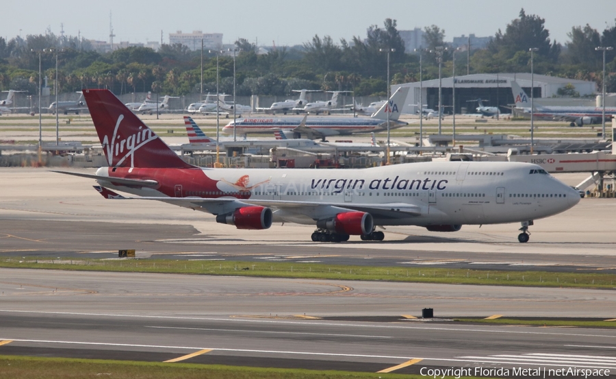 Virgin Atlantic Airways Boeing 747-4Q8 (G-VFAB) | Photo 314317