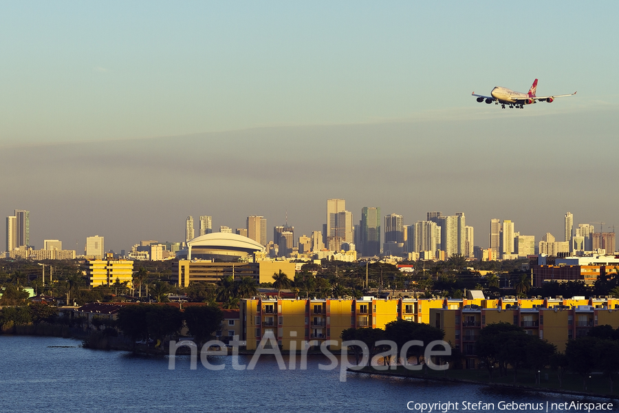 Virgin Atlantic Airways Boeing 747-4Q8 (G-VFAB) | Photo 37531