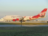 Virgin Atlantic Airways Boeing 747-4Q8 (G-VFAB) at  Miami - International, United States