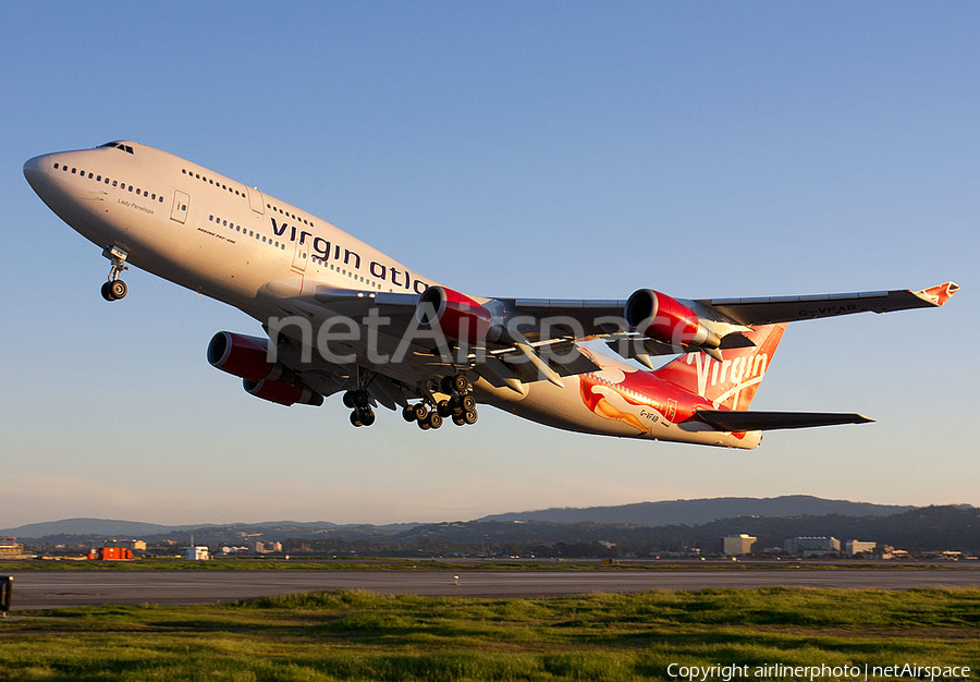 Virgin Atlantic Airways Boeing 747-4Q8 (G-VFAB) | Photo 40721