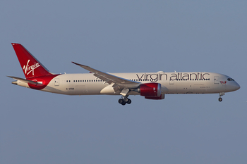 Virgin Atlantic Airways Boeing 787-9 Dreamliner (G-VFAN) at  Hong Kong - Chek Lap Kok International, Hong Kong