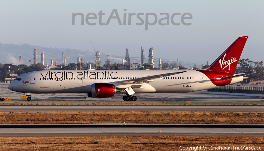 Virgin Atlantic Airways Boeing 787-9 Dreamliner (G-VFAN) | Photo 119430