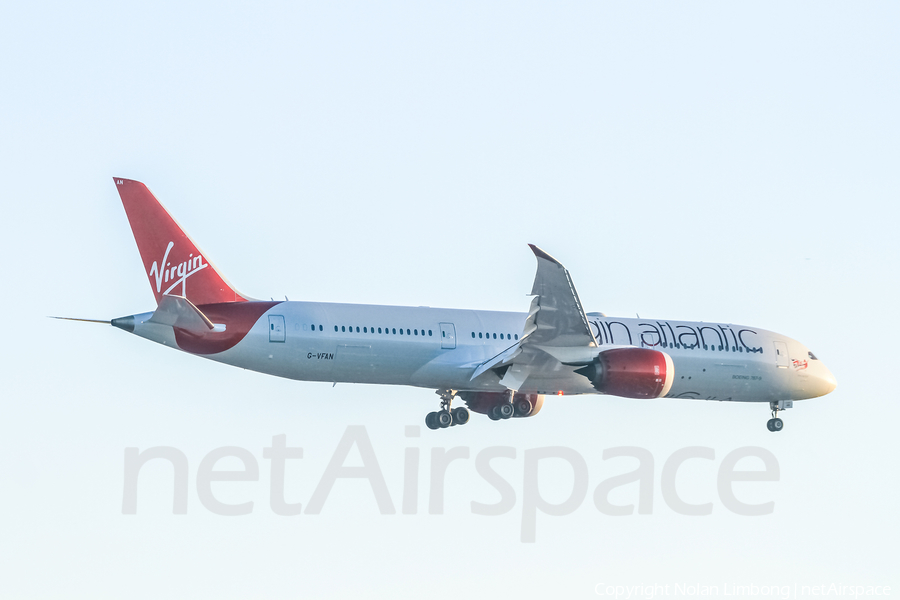 Virgin Atlantic Airways Boeing 787-9 Dreamliner (G-VFAN) | Photo 438234