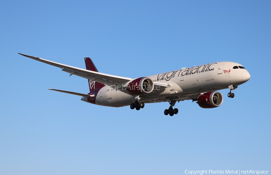Virgin Atlantic Airways Boeing 787-9 Dreamliner (G-VFAN) | Photo 544637