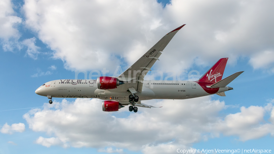 Virgin Atlantic Airways Boeing 787-9 Dreamliner (G-VFAN) | Photo 299038