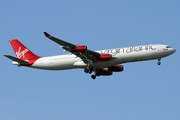 Virgin Atlantic Airways Airbus A340-313X (G-VFAR) at  London - Heathrow, United Kingdom