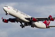 Virgin Atlantic Airways Airbus A340-313X (G-VFAR) at  London - Heathrow, United Kingdom