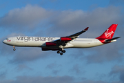 Virgin Atlantic Airways Airbus A340-313X (G-VFAR) at  London - Heathrow, United Kingdom