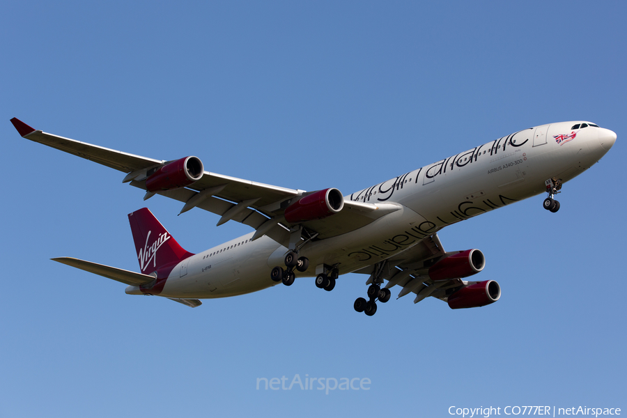 Virgin Atlantic Airways Airbus A340-313X (G-VFAR) | Photo 58752