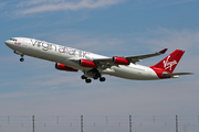 Virgin Atlantic Airways Airbus A340-313X (G-VFAR) at  London - Heathrow, United Kingdom