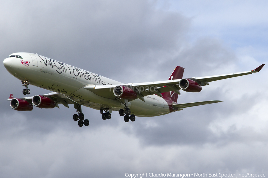 Virgin Atlantic Airways Airbus A340-313X (G-VFAR) | Photo 98581