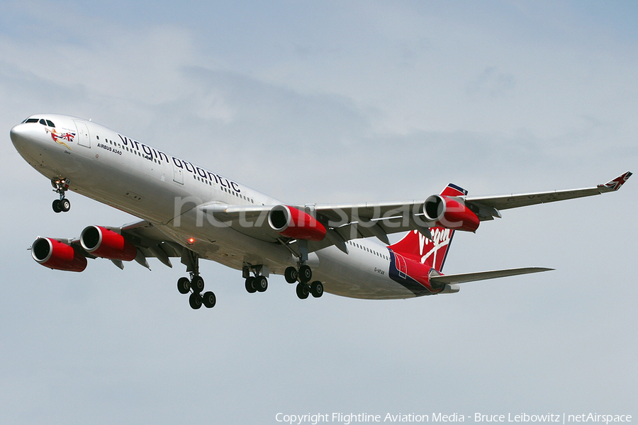 Virgin Atlantic Airways Airbus A340-313X (G-VFAR) | Photo 80321