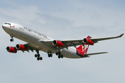 Virgin Atlantic Airways Airbus A340-313X (G-VFAR) at  Chicago - O'Hare International, United States