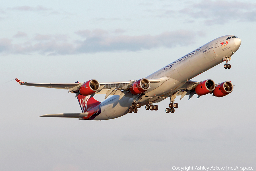 Virgin Atlantic Airways Airbus A340-642 (G-VFIT) | Photo 169769