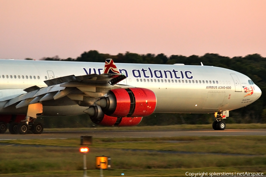 Virgin Atlantic Airways Airbus A340-642 (G-VFIT) | Photo 33201