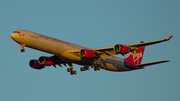 Virgin Atlantic Airways Airbus A340-642 (G-VFIT) at  New York - John F. Kennedy International, United States