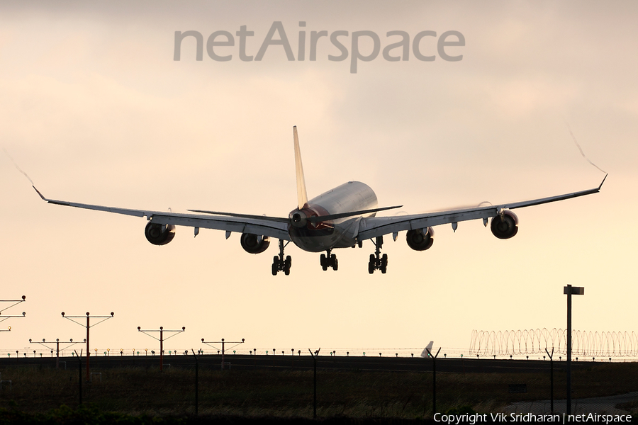Virgin Atlantic Airways Airbus A340-642 (G-VFIT) | Photo 51433