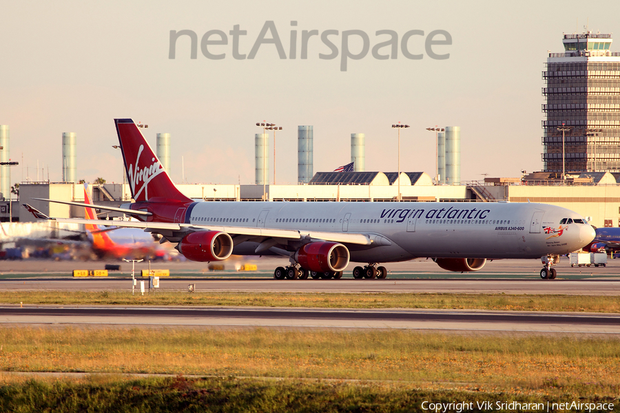Virgin Atlantic Airways Airbus A340-642 (G-VFIT) | Photo 70716