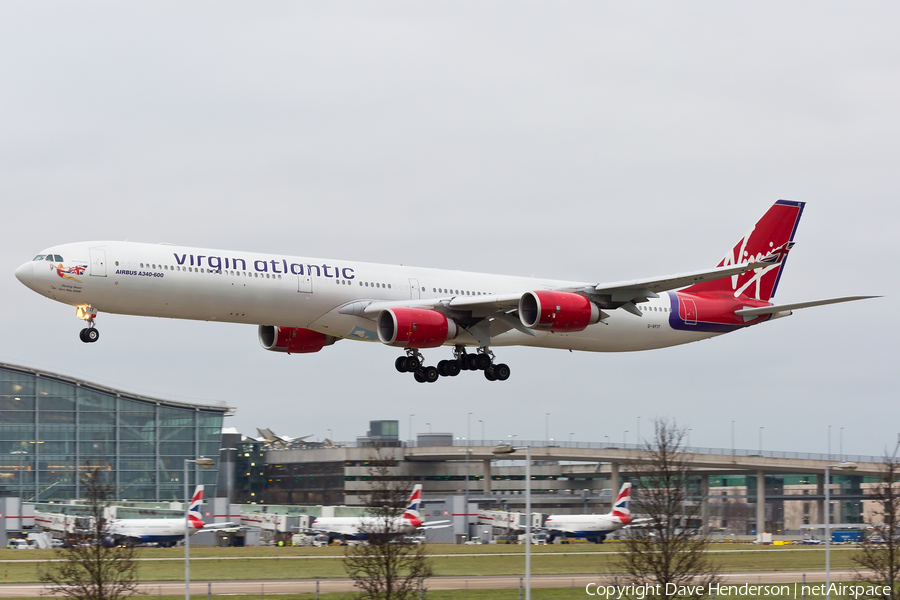 Virgin Atlantic Airways Airbus A340-642 (G-VFIT) | Photo 102674