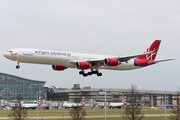 Virgin Atlantic Airways Airbus A340-642 (G-VFIT) at  London - Heathrow, United Kingdom