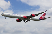 Virgin Atlantic Airways Airbus A340-642 (G-VFIT) at  London - Heathrow, United Kingdom